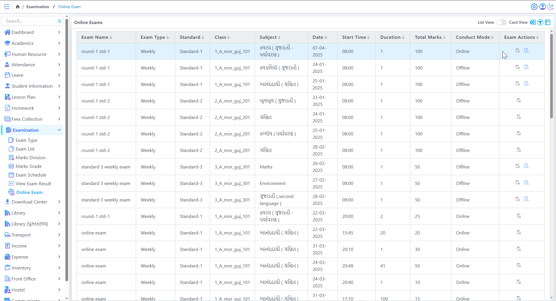 Futuristic tech setup